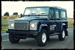 2014 Land Rover Electric Defender 290x193