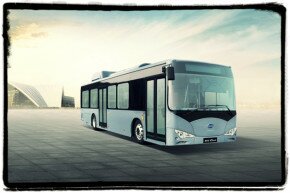 BYD electric bus 290x193